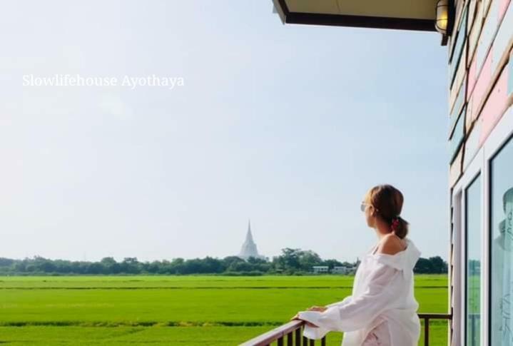 Slowlife House Ayothaya Ayutthaya Exteriér fotografie
