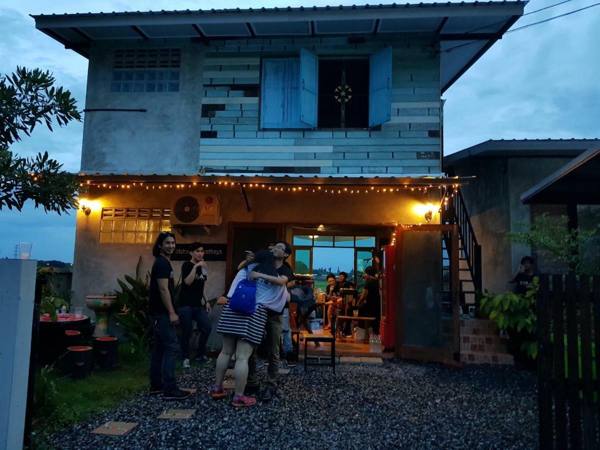 Slowlife House Ayothaya Ayutthaya Exteriér fotografie