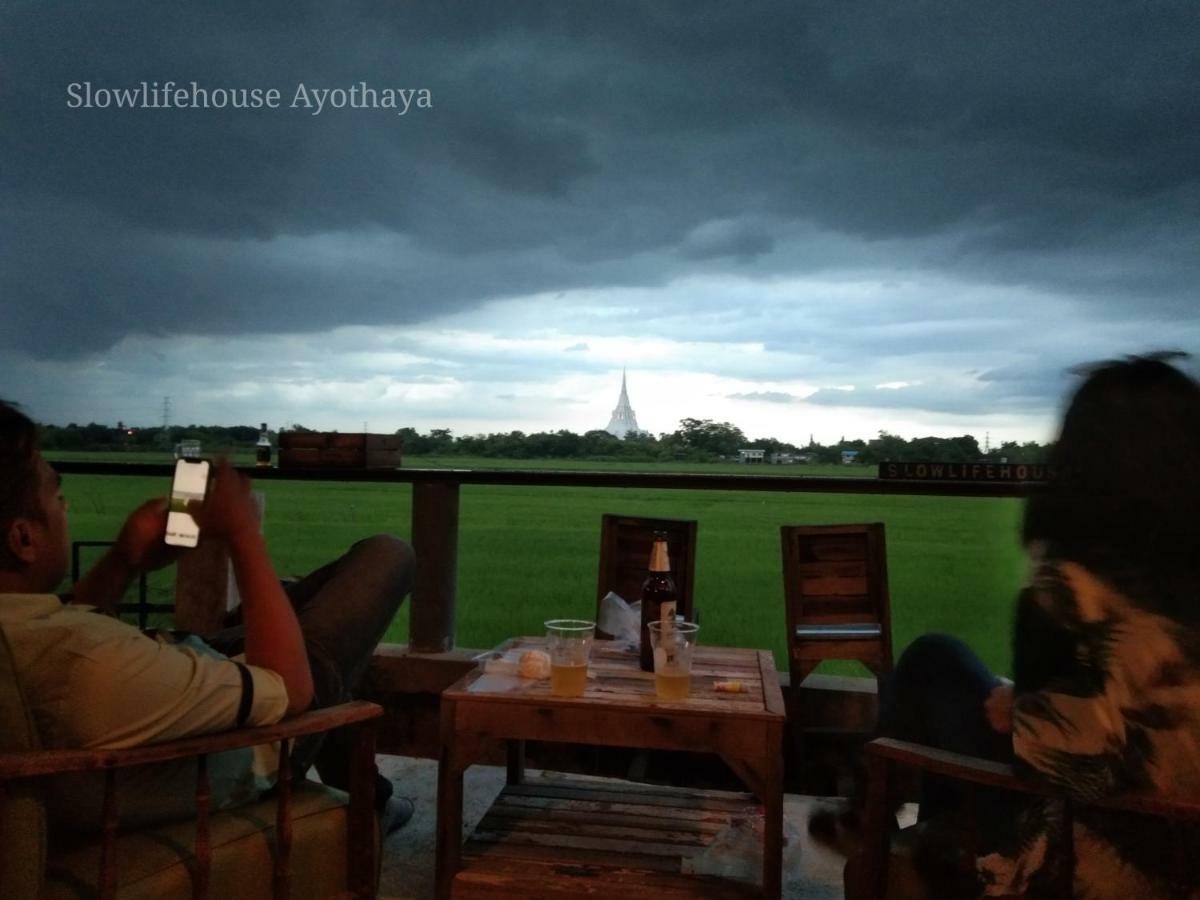 Slowlife House Ayothaya Ayutthaya Exteriér fotografie