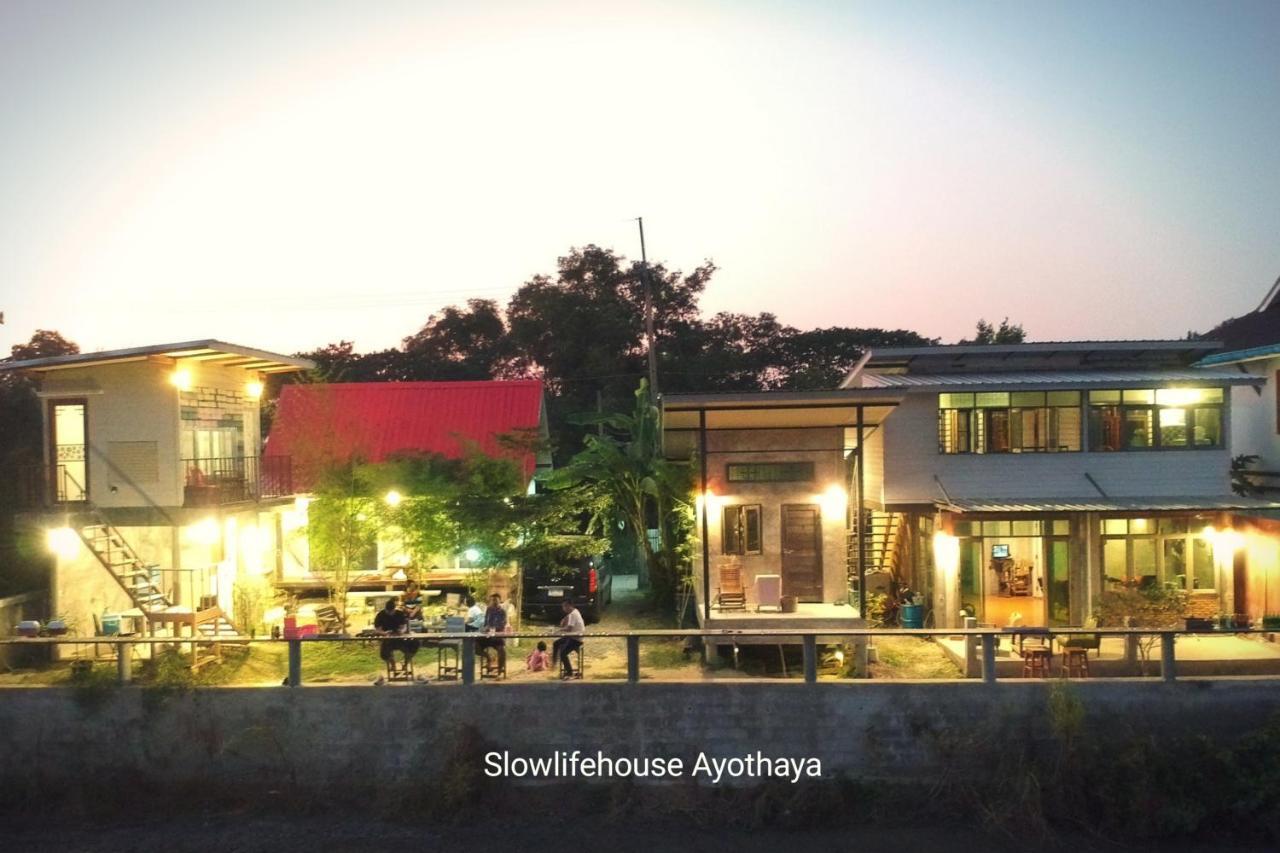 Slowlife House Ayothaya Ayutthaya Exteriér fotografie